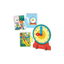 The New Hours - French Version Montessori, Letter & Numbers The New Hours - French Version The New Hours - French Version CLEMENTONI