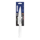 Meat Knife with White Polypropylene Handle, 6" (15,4cm) Outlet Meat Knife with White Polypropylene Handle, 6" (15,4cm) Meat Knife with White Polypropylene Handle, 6" (15,4cm) Tramontina