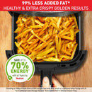 Easy Fry & Grill, Digital XL 4.5L, 1400W Air Fryers Easy Fry & Grill, Digital XL 4.5L, 1400W Easy Fry & Grill, Digital XL 4.5L, 1400W Tefal