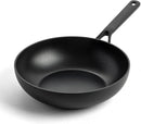 Black Forged Wok Pan 28cm Wok Pan Black Forged Wok Pan 28cm Black Forged Wok Pan 28cm KitchenAid