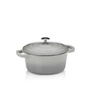 Grey Roasting Tray Round Calido 2.5L Dutch Ovens Grey Roasting Tray Round Calido 2.5L Grey Roasting Tray Round Calido 2.5L Kela