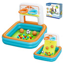 3-in-1- ball pit Kick 'n Swish™ 120 x 107 x 84 cm Kids Inflatables 3-in-1- ball pit Kick 'n Swish™ 120 x 107 x 84 cm 3-in-1- ball pit Kick 'n Swish™ 120 x 107 x 84 cm Bestway
