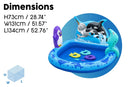 Polar Pals Kids Inflatable Paddling Pool with Play Center Kids Inflatables Polar Pals Kids Inflatable Paddling Pool with Play Center Polar Pals Kids Inflatable Paddling Pool with Play Center Bestway