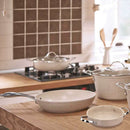 Granita Collection, Frying Pan With Glass Lid Frying pan Granita Collection, Frying Pan With Glass Lid Granita Collection, Frying Pan With Glass Lid Korkmaz
