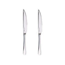 Stainless Steel Glossy Shine, For Steak - 2 Pieces Cutlery Set Stainless Steel Glossy Shine, For Steak - 2 Pieces Stainless Steel Glossy Shine, For Steak - 2 Pieces MasterPro
