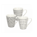 The German Outlet, Tognana, Set of 3 Pieces Metropol Graphic Mug