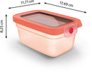 OneClick Food Container, Orange, 0.75L