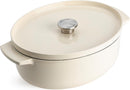 Almond Cream Cast Iron Casserole Cast Iron Almond Cream Cast Iron Casserole Almond Cream Cast Iron Casserole KitchenAid