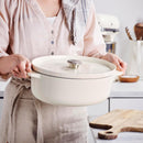 Almond Cream Cast Iron Casserole Cast Iron Almond Cream Cast Iron Casserole Almond Cream Cast Iron Casserole KitchenAid
