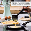 Black Forged Pancake Pan Pancake Pan Black Forged Pancake Pan Black Forged Pancake Pan KitchenAid