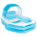 Swim Center Sunshade Family Pool Kids Pool Swim Center Sunshade Family Pool Swim Center Sunshade Family Pool Intex