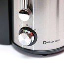 Juice Extractor INOX – 1000W Juicers Juice Extractor INOX – 1000W Juice Extractor INOX – 1000W Muller Koch
