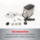 Stainless Steel Meat Grinder – 1200W meat mincers Stainless Steel Meat Grinder – 1200W Stainless Steel Meat Grinder – 1200W Muller Koch
