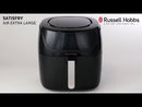 1350W Satisfry Air Fryer – 8L Large
