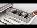 DrawerStore Compact Cutlery Organizer