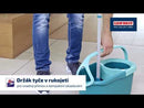 CLEAN TWIST Ergo Disc Mop Set