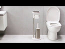 Toilet Paper and Brush Holder