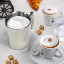 Stainless Steel Manual Milk Frother Milk Frother Stainless Steel Manual Milk Frother Stainless Steel Manual Milk Frother Bialetti