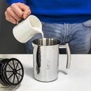 Stainless Steel Manual Milk Frother Milk Frother Stainless Steel Manual Milk Frother Stainless Steel Manual Milk Frother Bialetti