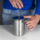 Stainless Steel Manual Milk Frother Milk Frother Stainless Steel Manual Milk Frother Stainless Steel Manual Milk Frother Bialetti