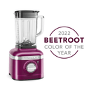 K400 Artisan Blender, Beetroot COLOR OF THE YEAR 2022 Blender K400 Artisan Blender, Beetroot COLOR OF THE YEAR 2022 K400 Artisan Blender, Beetroot COLOR OF THE YEAR 2022 KitchenAid