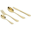 The German Outlet, Tognana, Cutlery Set - Golden
