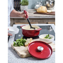 Empire Red Cast Iron Casserole With Lid Cast Iron Empire Red Cast Iron Casserole With Lid Empire Red Cast Iron Casserole With Lid KitchenAid