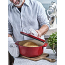 Empire Red Cast Iron Casserole With Lid Cast Iron Empire Red Cast Iron Casserole With Lid Empire Red Cast Iron Casserole With Lid KitchenAid