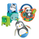 Infant Play Kit 6-9M Skill Builders Toys Infant Play Kit 6-9M Skill Builders Infant Play Kit 6-9M Skill Builders Fisher Price