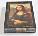 1000 Pieces Collection Museum Collection, Mona Lisa adults puzzle 1000 Pieces Collection Museum Collection, Mona Lisa 1000 Pieces Collection Museum Collection, Mona Lisa CLEMENTONI