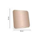 Classic 3, Bathroom Scale - Powder Pink Body Weight Scales Classic 3, Bathroom Scale - Powder Pink Classic 3, Bathroom Scale - Powder Pink Tefal