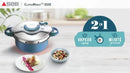 SEB ClipsoMinut’ DUO 5L Pressure cooker Pressure cooker SEB ClipsoMinut’ DUO 5L Pressure cooker SEB ClipsoMinut’ DUO 5L Pressure cooker Tefal