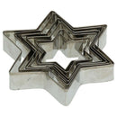 Set Of 6 Star Molds 18/10 Stainless Steel Bakeware Set Of 6 Star Molds 18/10 Stainless Steel Set Of 6 Star Molds 18/10 Stainless Steel Tognana